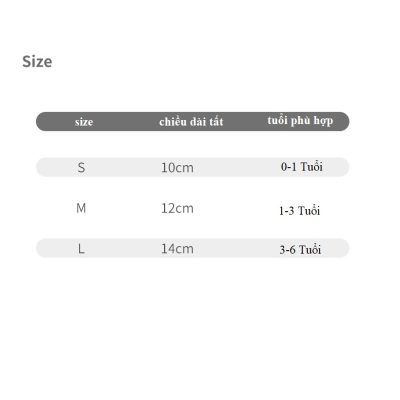 Set 5 Đôi Tất Lưới Thu Đông Cổ Ngắn Cho Bé 0-3 Tuổi Mẫu Mickey & Minnie T74