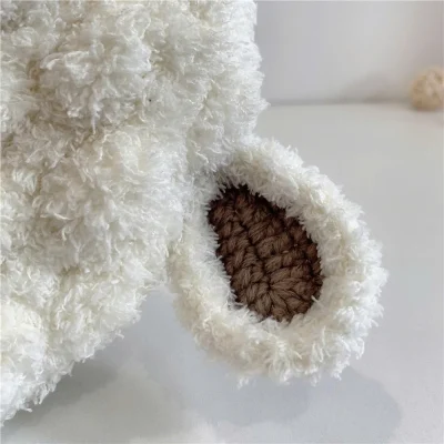 Mũ Len Cừu Cho Bé Trai Bé Gái 6-36 Tháng M55 - Ảnh 2