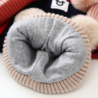 Mũ Len Cho Bé Kèm Khăn Quàng Cổ 0-30 Tháng M16 - Ảnh 8