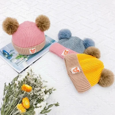 Mũ Len Cho Bé Kèm Khăn Quàng Cổ 0-30 Tháng M16 - Ảnh 6
