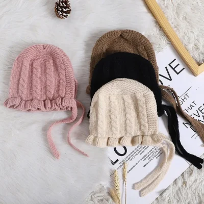 Mũ Len Cho Bé Trai Bé Gái 6-36 Tháng Tai Bèo M18 - Ảnh 8