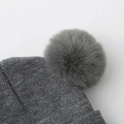 Mũ Len Kèm Khăn Quàng Cổ Cho Bé 6-36 Tháng M14 - Ảnh 9