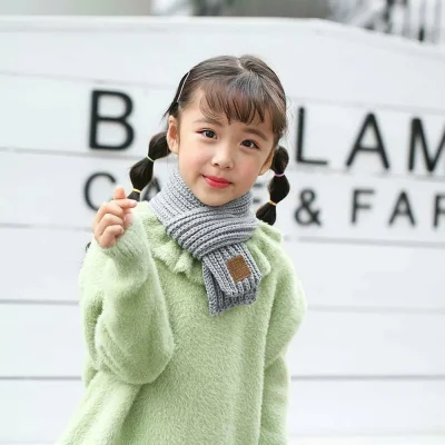 Khăn Quàng Cổ Cho Bé Mùa Đông 3-10 Tuổi Khăn Quấn K65 - Ảnh 6