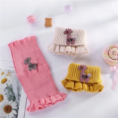 Khăn Quàng Cổ Cho Bé Mùa Đông 3-10 Tuổi Khăn Ống K61 - Ảnh 5