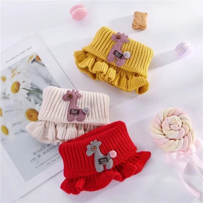 Khăn Quàng Cổ Cho Bé Mùa Đông 3-10 Tuổi Khăn Ống K61 - Ảnh 3