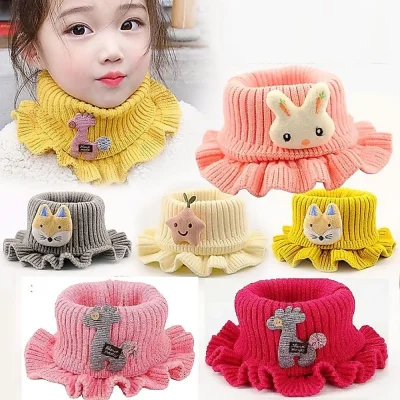 Khăn Quàng Cổ Cho Bé Mùa Đông 3-10 Tuổi Khăn Ống K61 - Ảnh 10