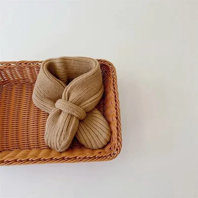 Khăn Choàng Cổ Giữ Ấm Mùa Đông Cho Bé 0 - 5 Tuổi Mẫu Trơn K66 - Ảnh 10