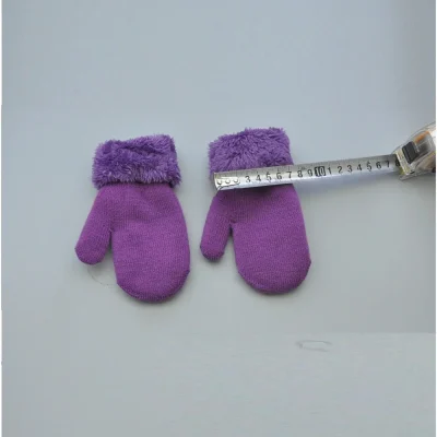 Bao Tay Len Viền Lông Cho Bé Mùa Đông 1-3 Tuổi GB16 - Ảnh 4