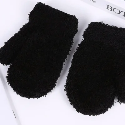 Bao Tay Lông Cừu Cho Bé Mùa Đông 1-3 Tuổi GB02 - Ảnh 2