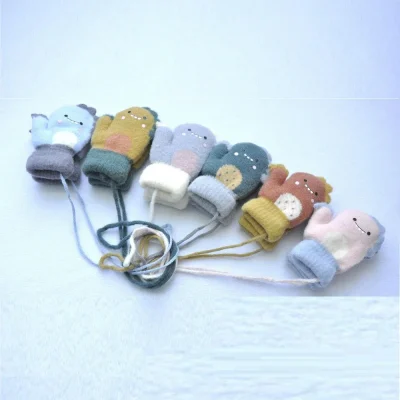 Bao Tay Len Cho Bé Mùa Đông 1-3 Tuổi Khủng Long GB15 - Ảnh 3