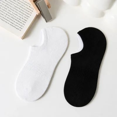 Set 5 Đôi Tất Người Lớn Thấm Hút Mồ Hôi Chống Ma Sát Họa Tiết Trơn TX03