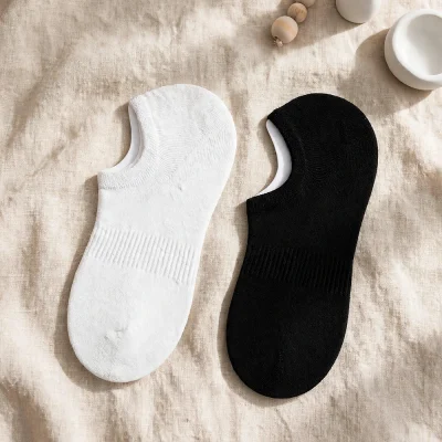 Set 5 Đôi Tất Người Lớn Thấm Hút Mồ Hôi Chống Ma Sát Họa Tiết Trơn TX03 - Ảnh 10