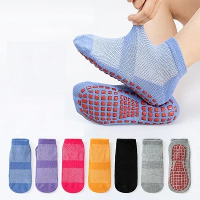 Set 5 Đôi Tất Lưới Chống Trơn Trượt Cho Bé 1-12 Tuổi Mẫu T17 - Ảnh 2