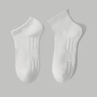 Set 5 Đôi Tất Lưới Chống Trượt Thể Thao Cho Nam Nữ TX04 - Ảnh 3
