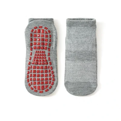 Set 5 Đôi Tất Nam & Nữ Thu Đông Chống Trơn Trượt Mẫu Đen Ghi TX01 - Ảnh 6