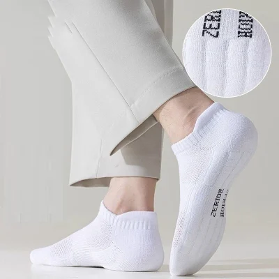Set 5 Đôi Tất Người Lớn Chống Trơn Trượt Thu Đông Mẫu Mới Nhiều Màu TX02 - Ảnh 9