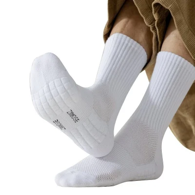 Set 5 Đôi Tất Lưới Chống Trượt Thể Thao Cho Nam Nữ TX04 - Ảnh 6