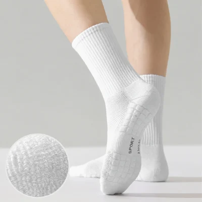 Set 5 Đôi Tất Lưới Chống Trượt Thể Thao Cho Nam Nữ TX04 - Ảnh 5