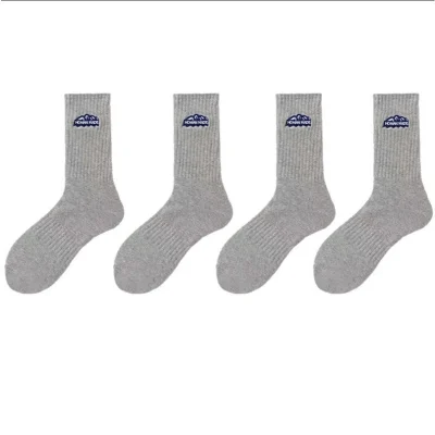 Set 5 Đôi Tất Người Lớn Thoáng Khí Thấm Hút Mồ Hôi Mẫu Thể Thao TX05 - Ảnh 5