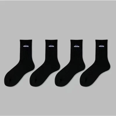 Set 5 Đôi Tất Người Lớn Thoáng Khí Thấm Hút Mồ Hôi Mẫu Thể Thao TX05 - Ảnh 4